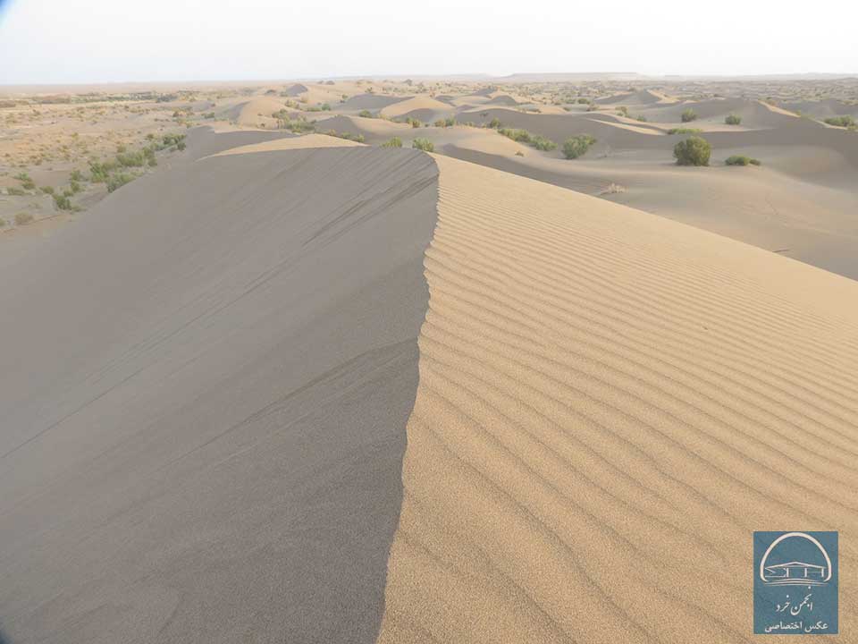 رملهای شنی کویر مصر